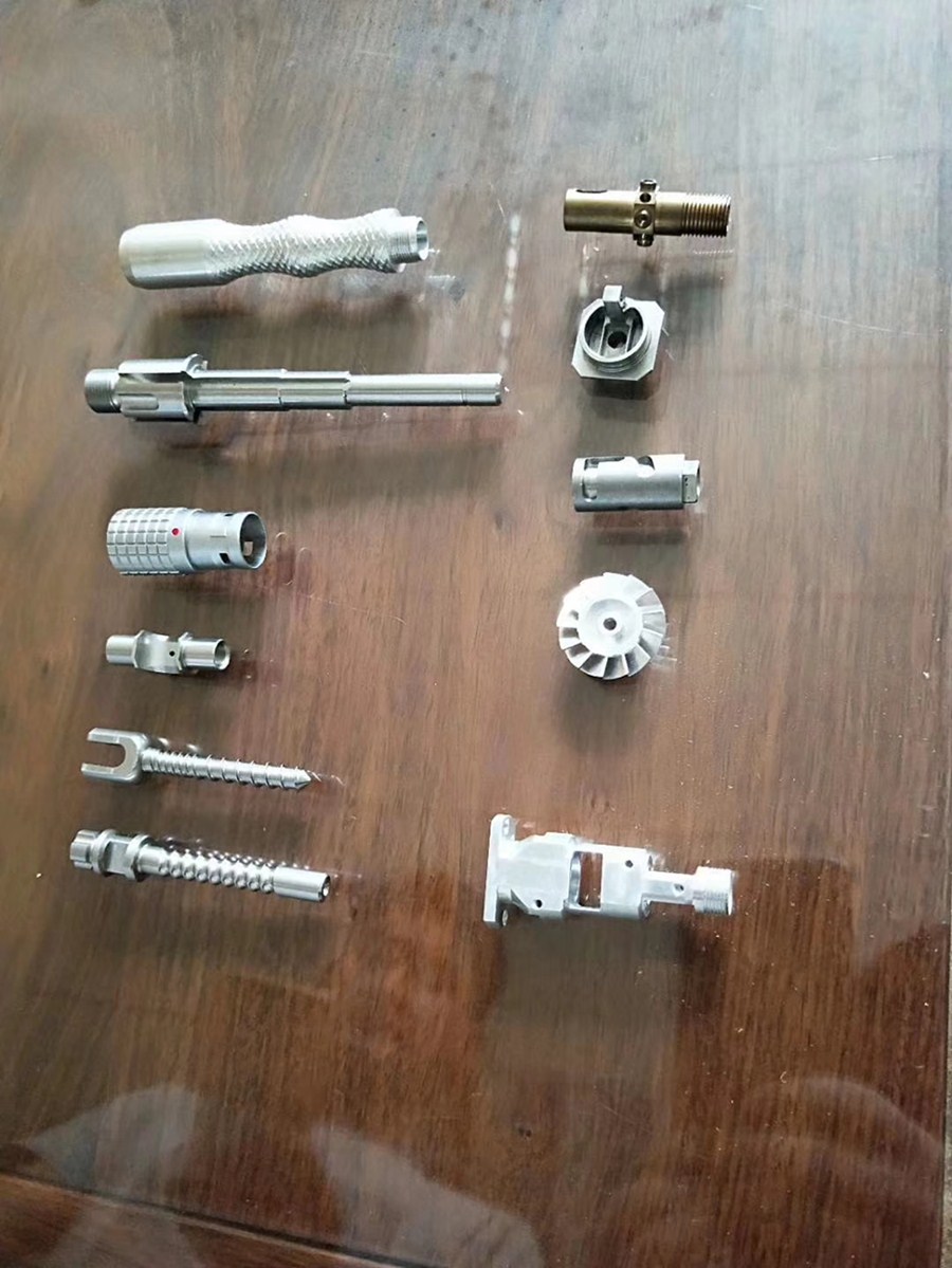 機加工（車銑數(shù)控CNC）
