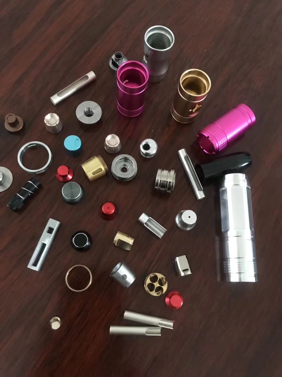 機(jī)加工（車(chē)銑數(shù)控CNC）