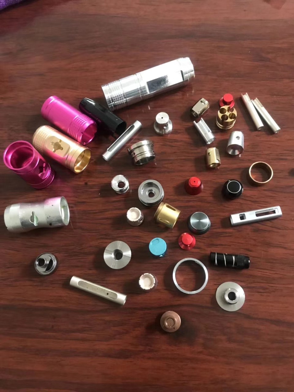 機(jī)加工（車(chē)銑數(shù)控CNC）